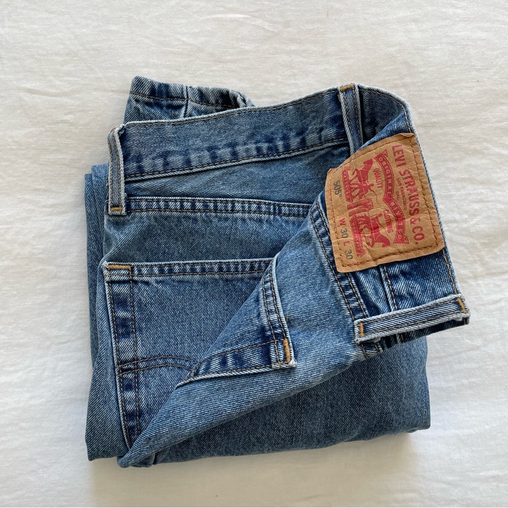 Vintage Levi’s 505s